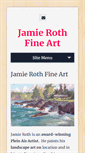 Mobile Screenshot of jamierothart.com